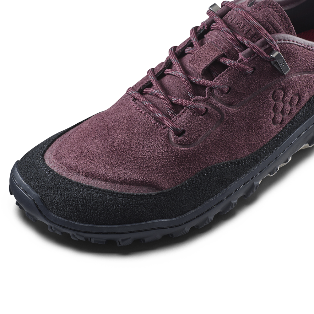 Vivobarefoot Tracker Leather AT Low II Suede Mens Fig