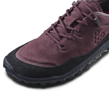 Vivobarefoot Tracker Leather AT Low II Suede Mens Fig