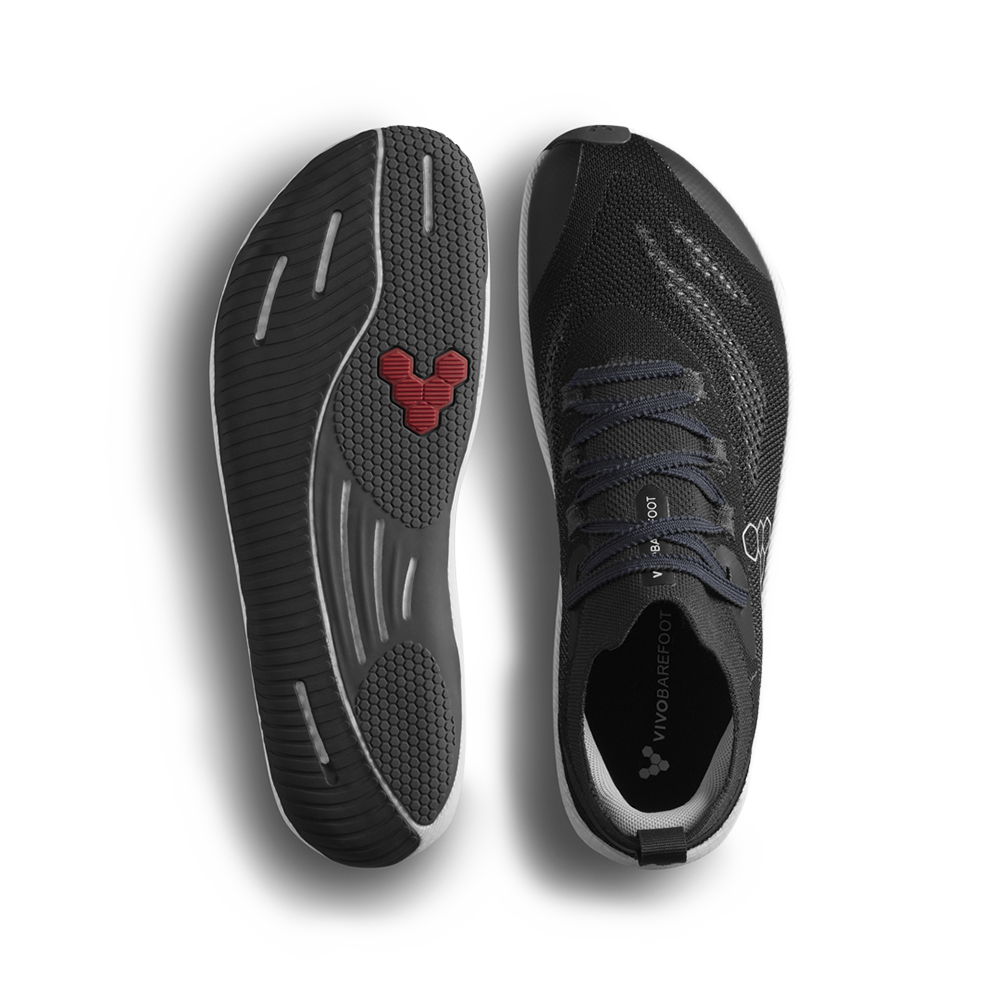 Vivobarefoot Primus Flow Knit Mens Eclipse