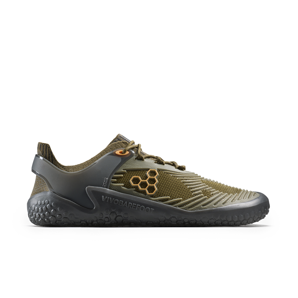 Vivobarefoot Motus Strength II Mens Dark Olive