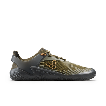 Vivobarefoot Motus Strength II Mens Dark Olive