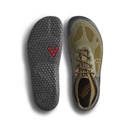 Vivobarefoot Motus Strength II Mens Dark Olive