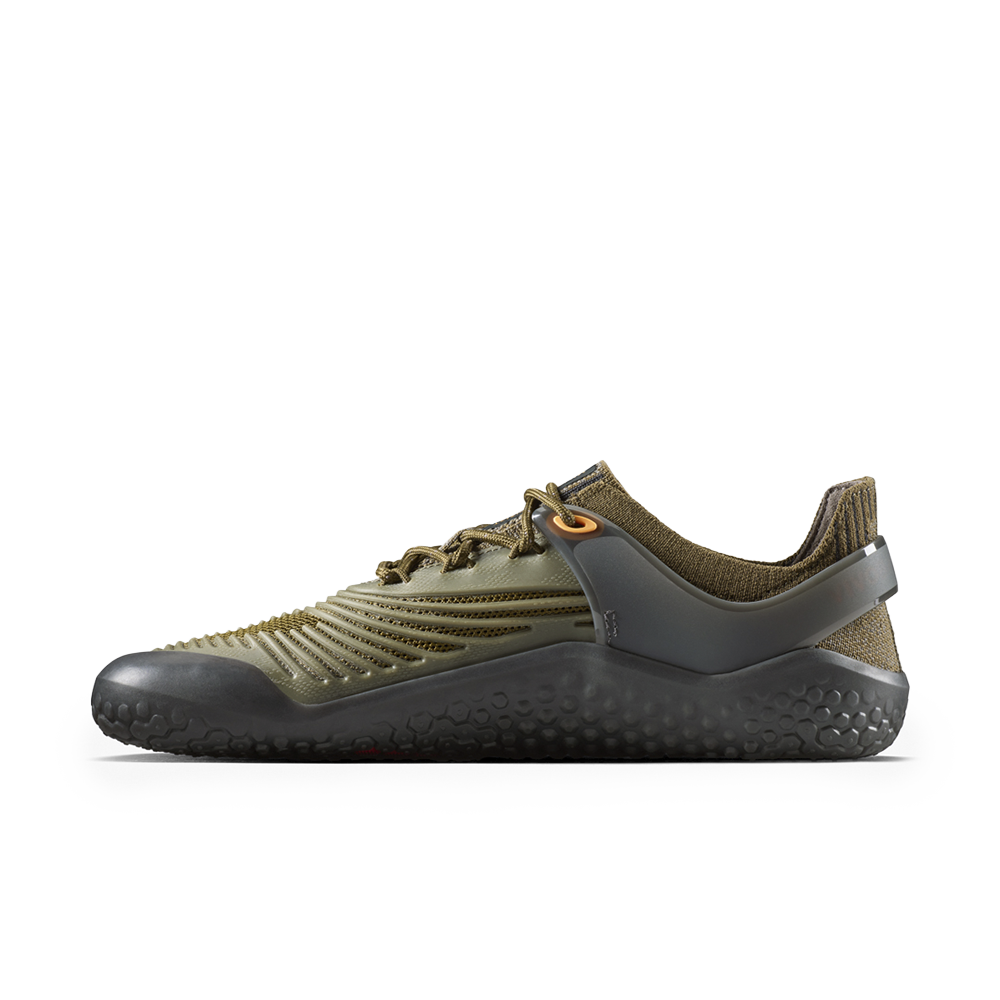 Vivobarefoot Motus Strength II Mens Dark Olive