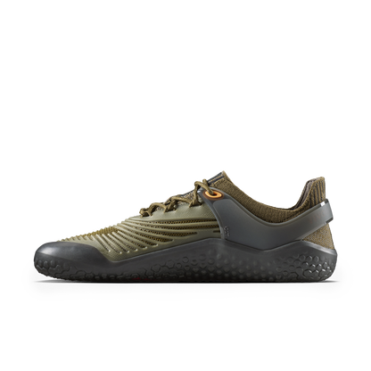 Vivobarefoot Motus Strength II Mens Dark Olive