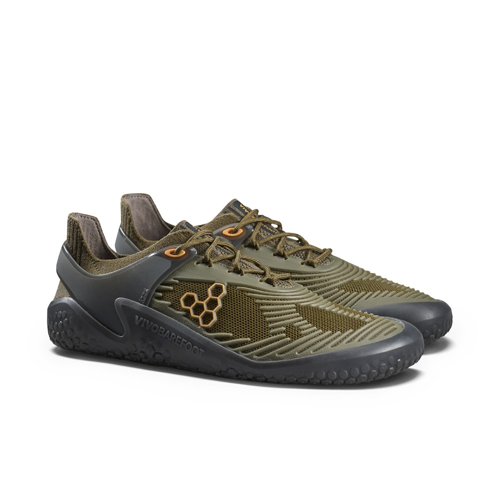 Vivobarefoot Motus Strength II Mens Dark Olive