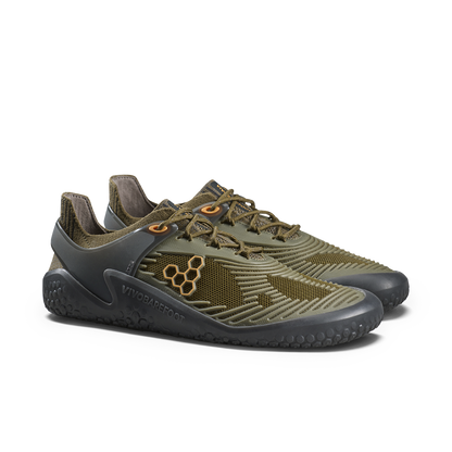 Vivobarefoot Motus Strength II Mens Dark Olive