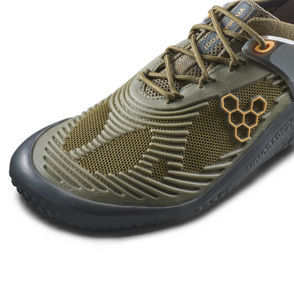 Vivobarefoot Motus Strength II Mens Dark Olive