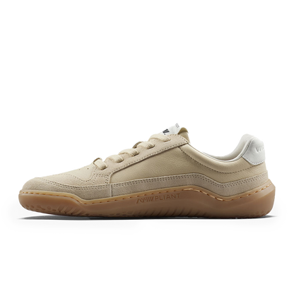 Vivobarefoot Gobi II Sneaker Premium Leather Mens Desert Sand