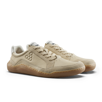 Vivobarefoot Gobi II Sneaker Premium Leather Mens Desert Sand