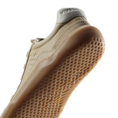 Vivobarefoot Gobi II Sneaker Premium Leather Womens Desert Sand