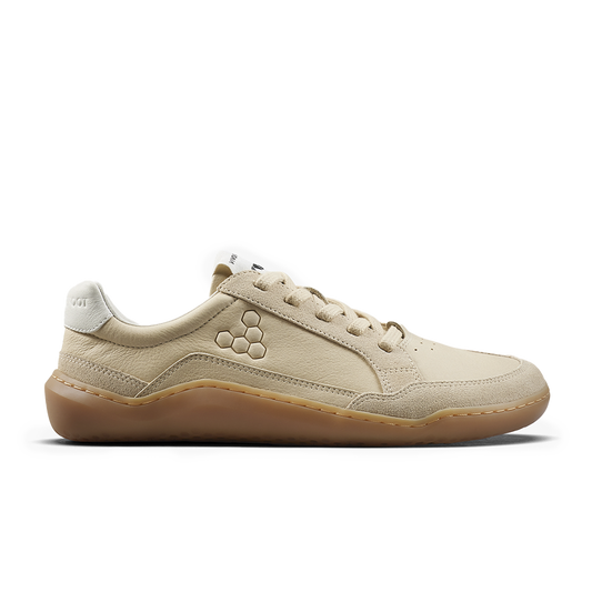 Vivobarefoot Gobi II Sneaker Premium Leather Mens Desert Sand