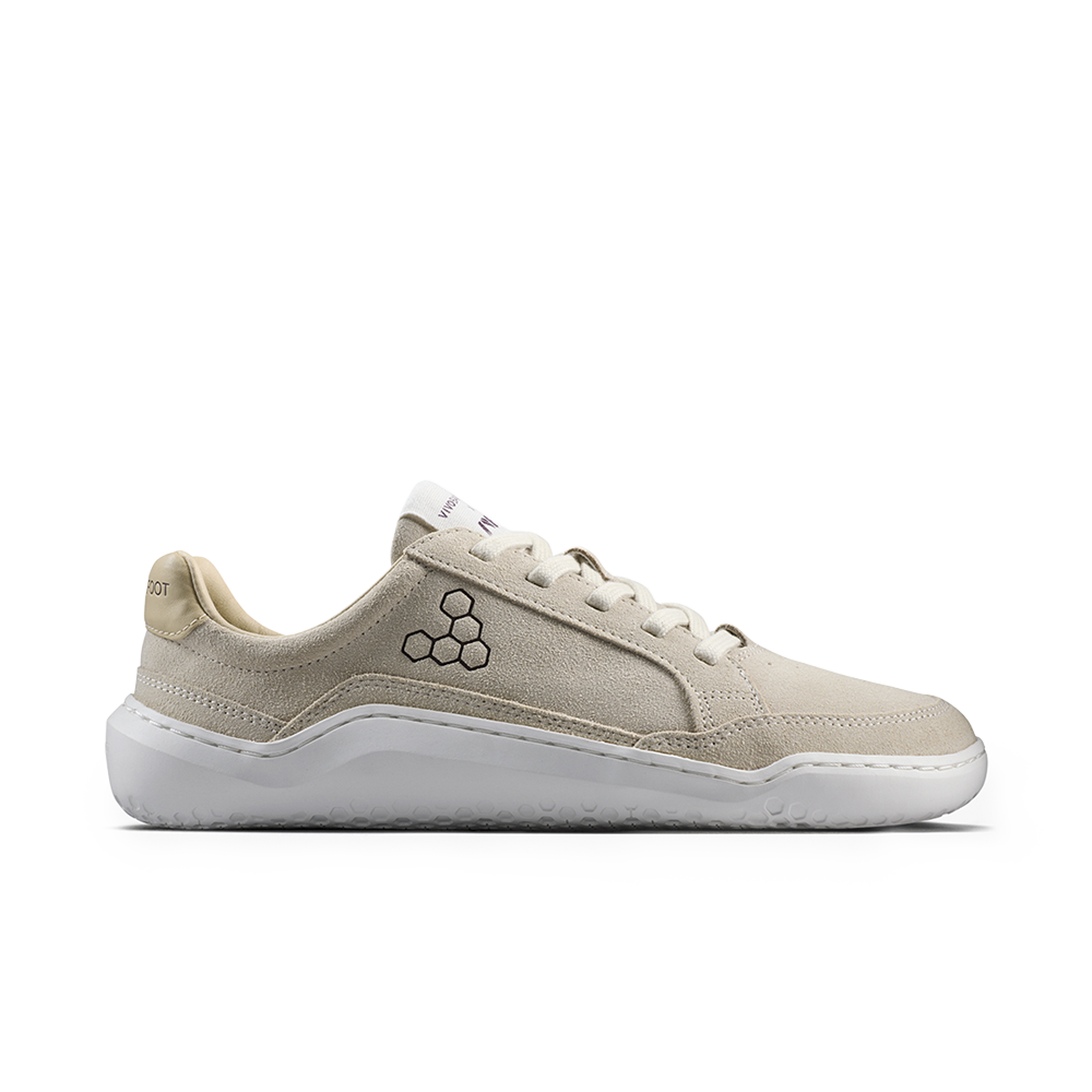 Vivobarefoot Gobi II Sneaker Leather Mens Sand/Fig
