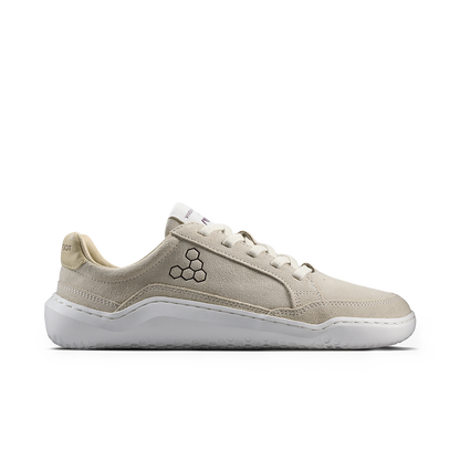 Vivobarefoot Gobi II Sneaker Leather Mens Sand/Fig