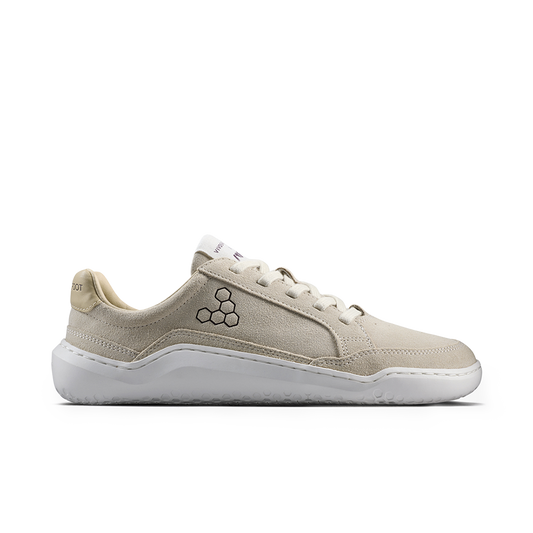 Vivobarefoot Gobi II Sneaker Leather Mens Sand/Fig