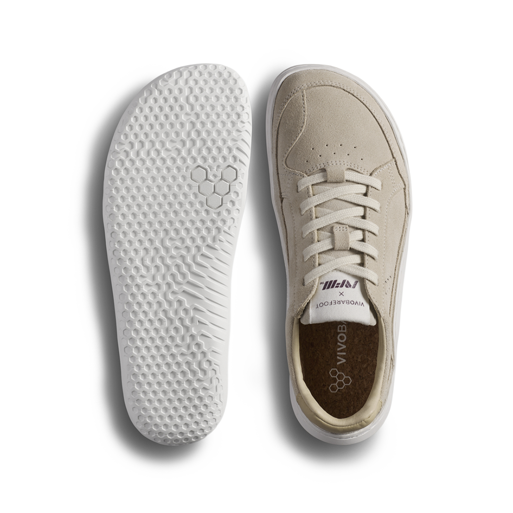 Vivobarefoot Gobi II Sneaker Leather Mens Sand/Fig