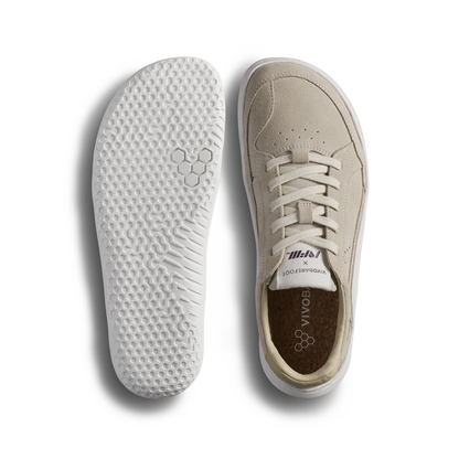Vivobarefoot Gobi II Sneaker Leather Mens Sand/Fig
