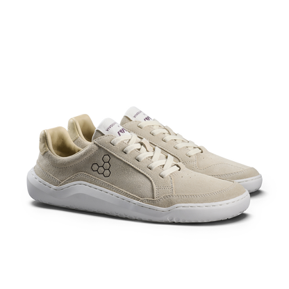 Vivobarefoot Gobi II Sneaker Leather Mens Sand/Fig