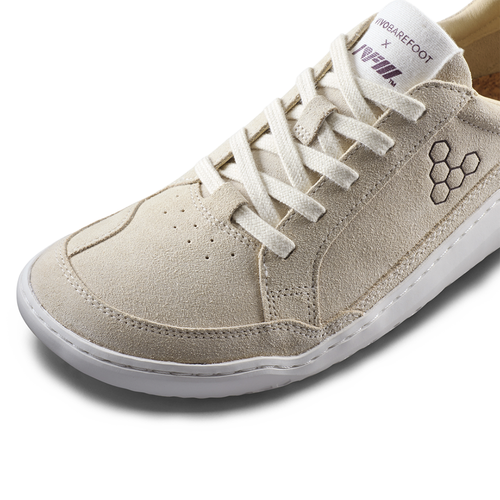 Vivobarefoot Gobi II Sneaker Leather Mens Sand/Fig