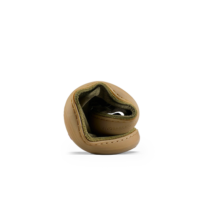 Vivobarefoot Sensus Moc Lace Up Leather Mens Dark Tan