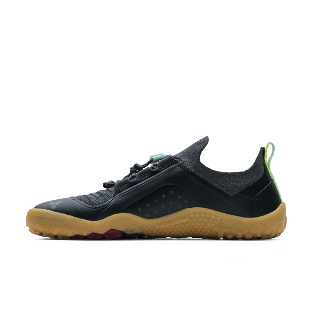 Vivobarefoot Primus Trail Knit FG Mens Graphite/Gum