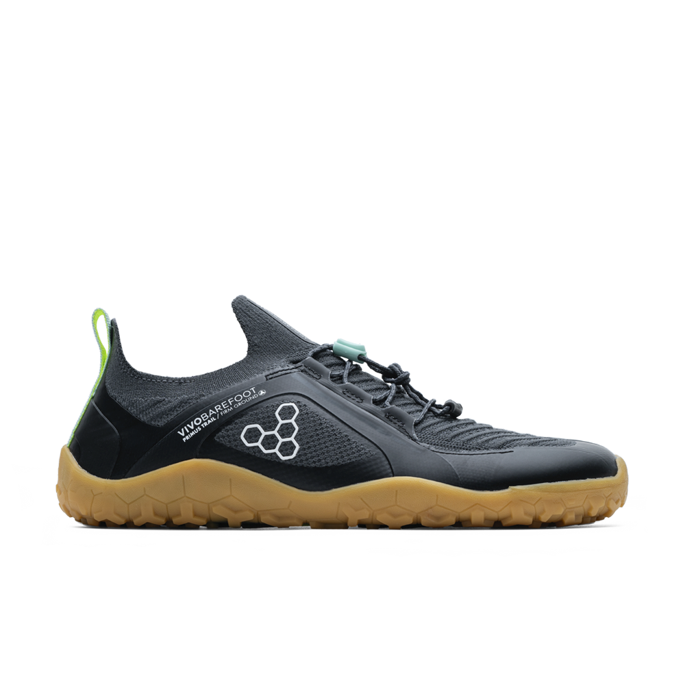 Vivobarefoot Primus Trail Knit FG Womens Graphite/Gum