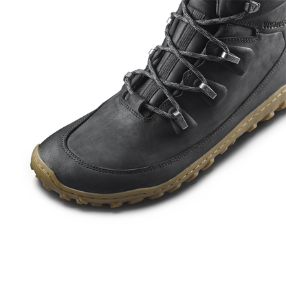 Vivobarefoot Tracker Leather At II Womens Obsidian