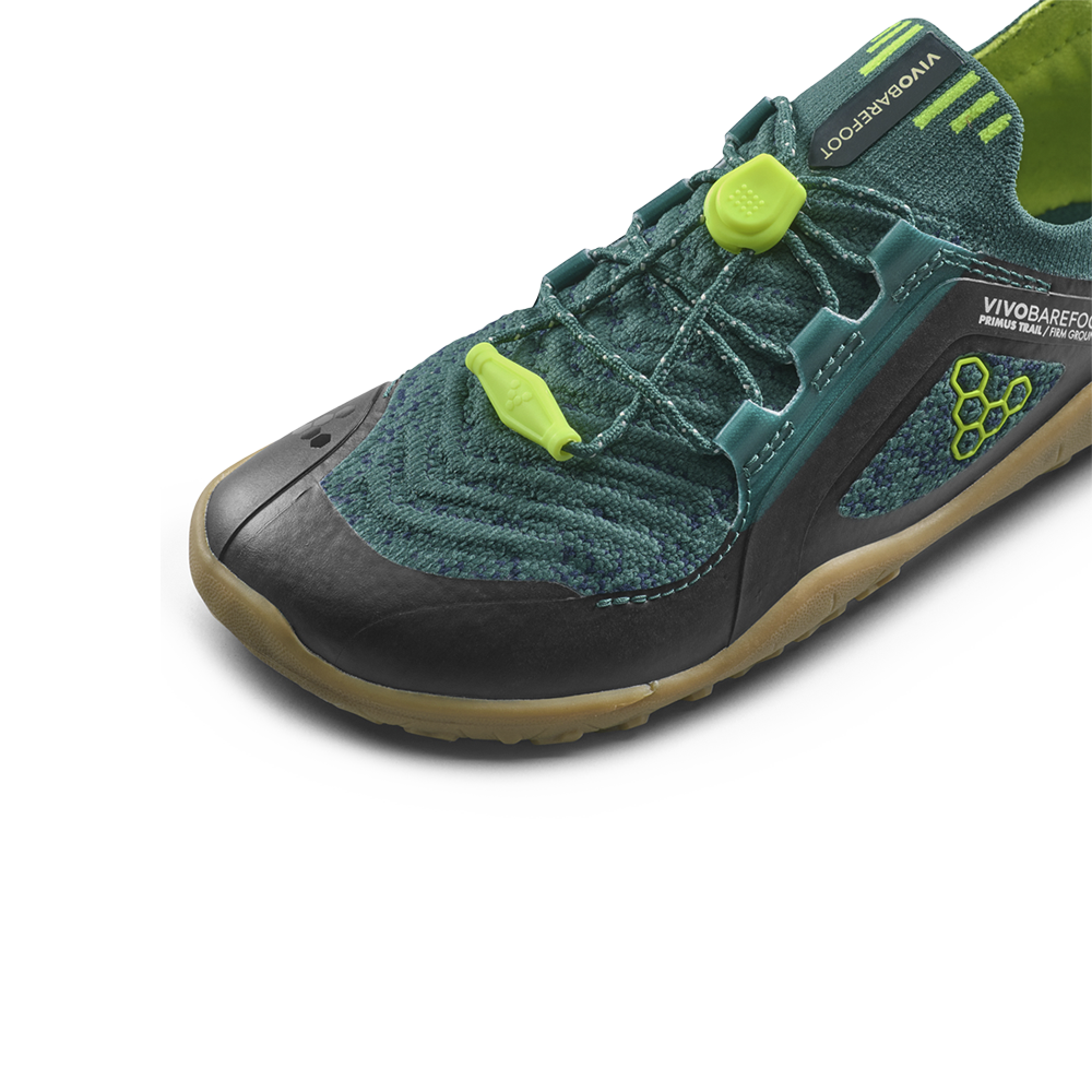 Vivobarefoot Primus Trail Knit FG Kids June Bug