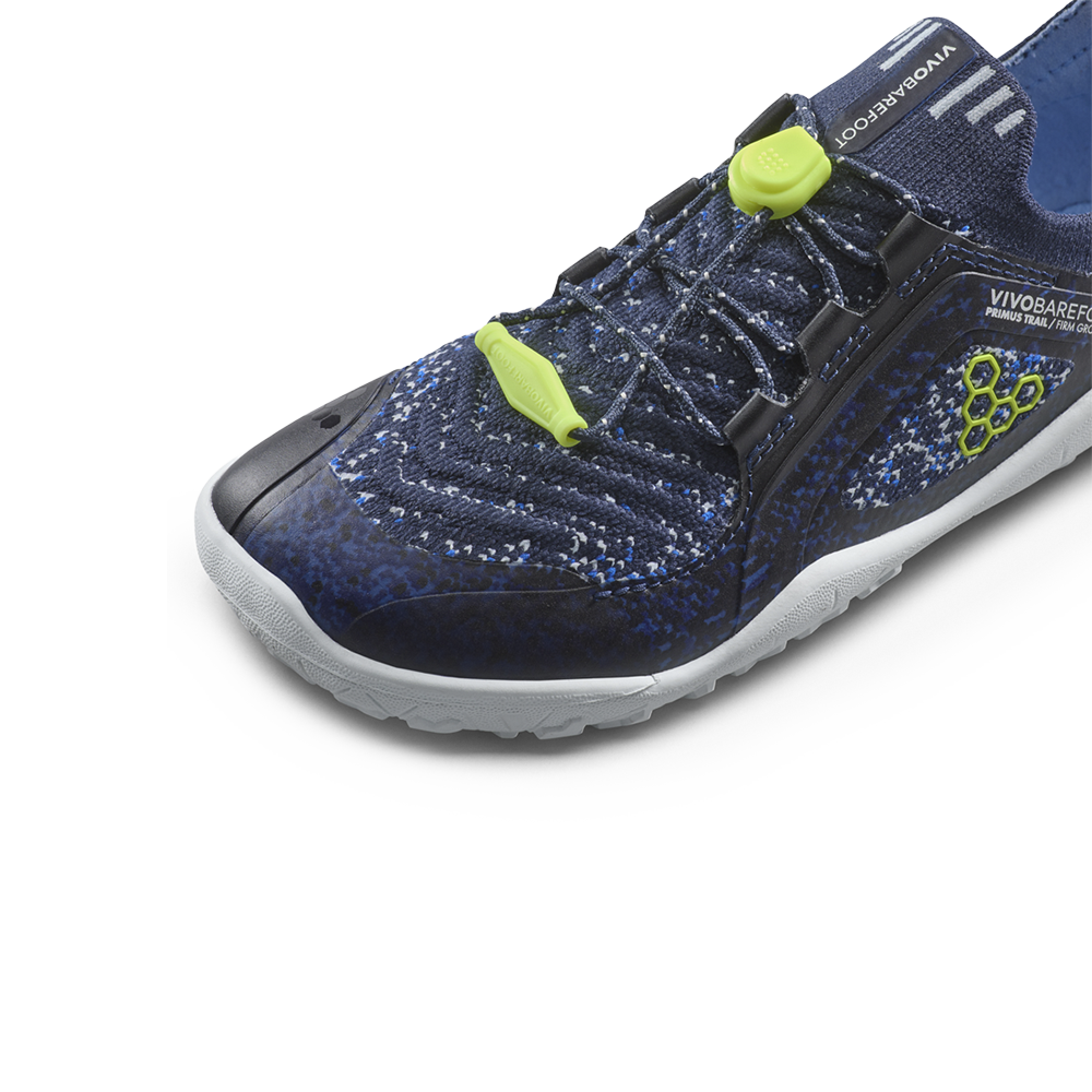 Vivobarefoot Primus Trail Knit FG Kids Night Sky