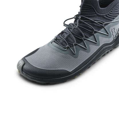 Vivobarefoot Primus Trail Flow Mid II Mens Dark Shadow