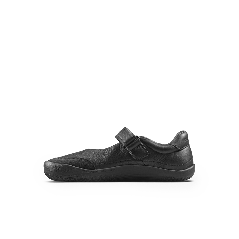 Vivobarefoot Gobi Bar Preschool Obsidian
