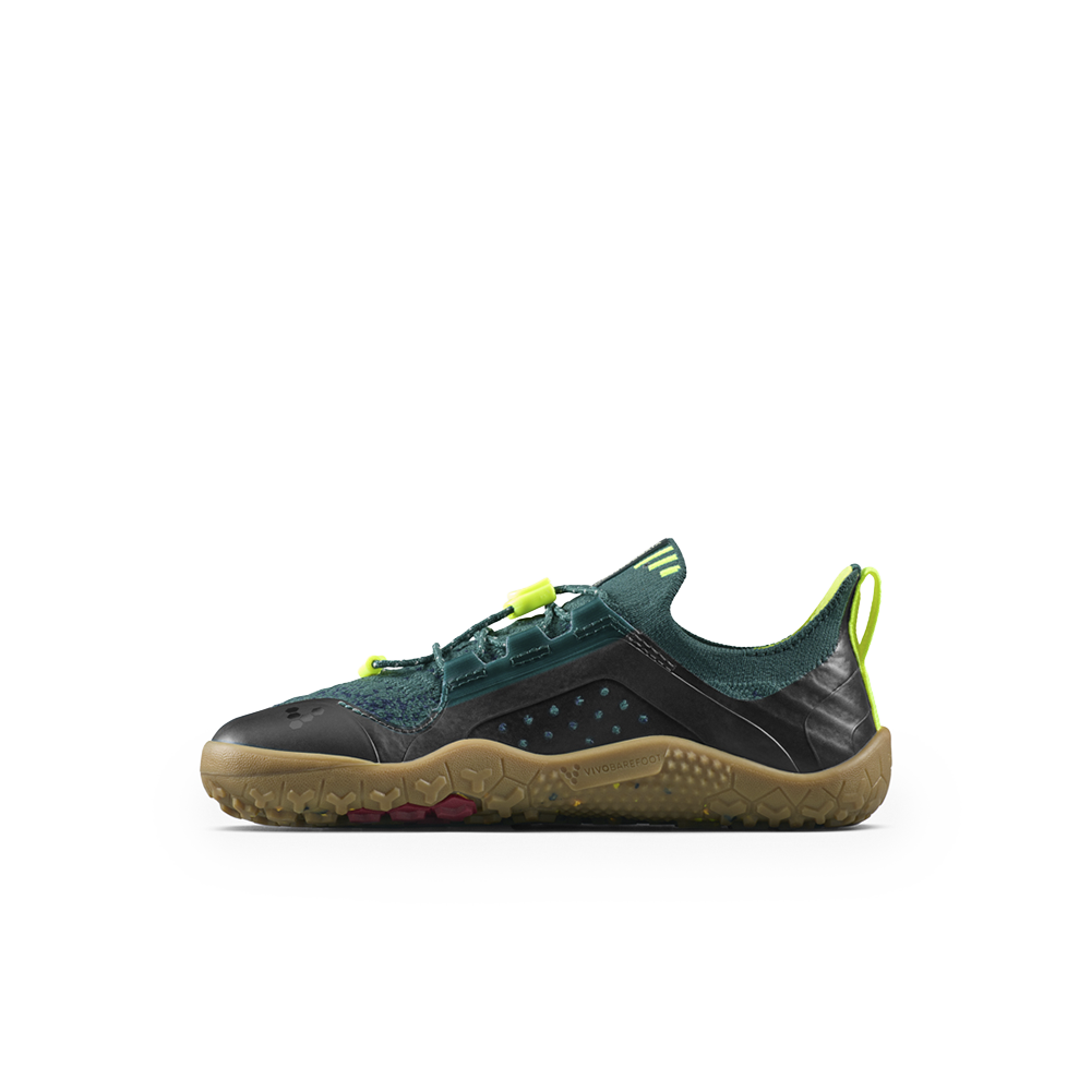 Vivobarefoot Primus Trail Knit FG Preschool June Bug