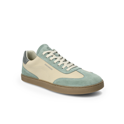 Groundies Panama Men Beige/Sage Green