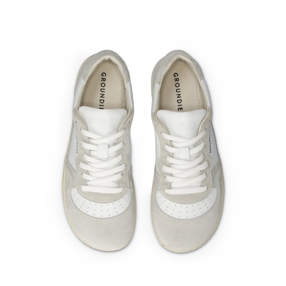Groundies Nova GO1 Men White/Off-White