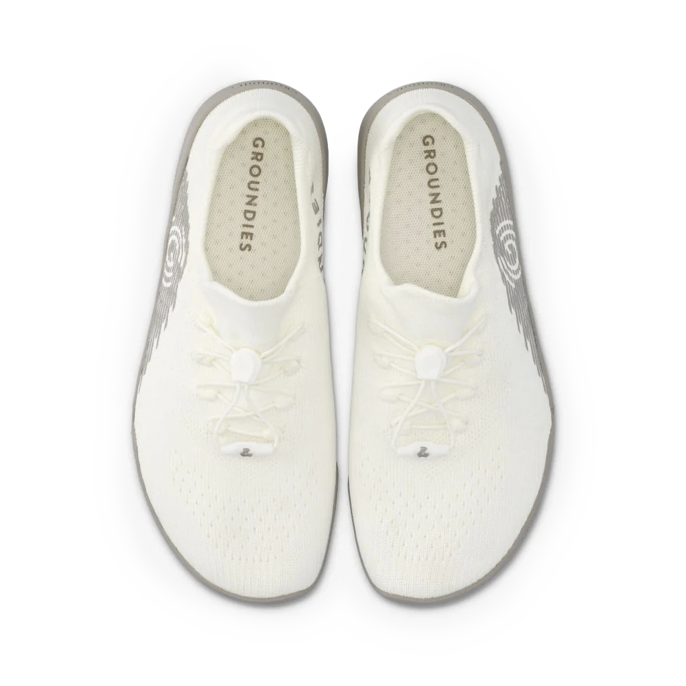 Groundies G-Pure Mens Off-white