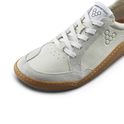 Vivobarefoot Gobi III Sneaker Leather Womens Limestone Dusty Green