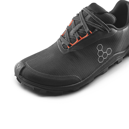 Vivobarefoot Primus Trail Flow WP Womens Eclipse/Molten Lava