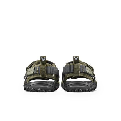 Vivobarefoot Tracker Ora Sandal Mens Dark Olive
