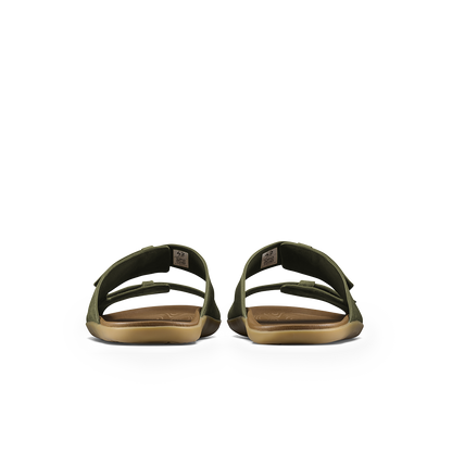 Vivobarefoot Sensus Yin Slide Mens Dark Olive