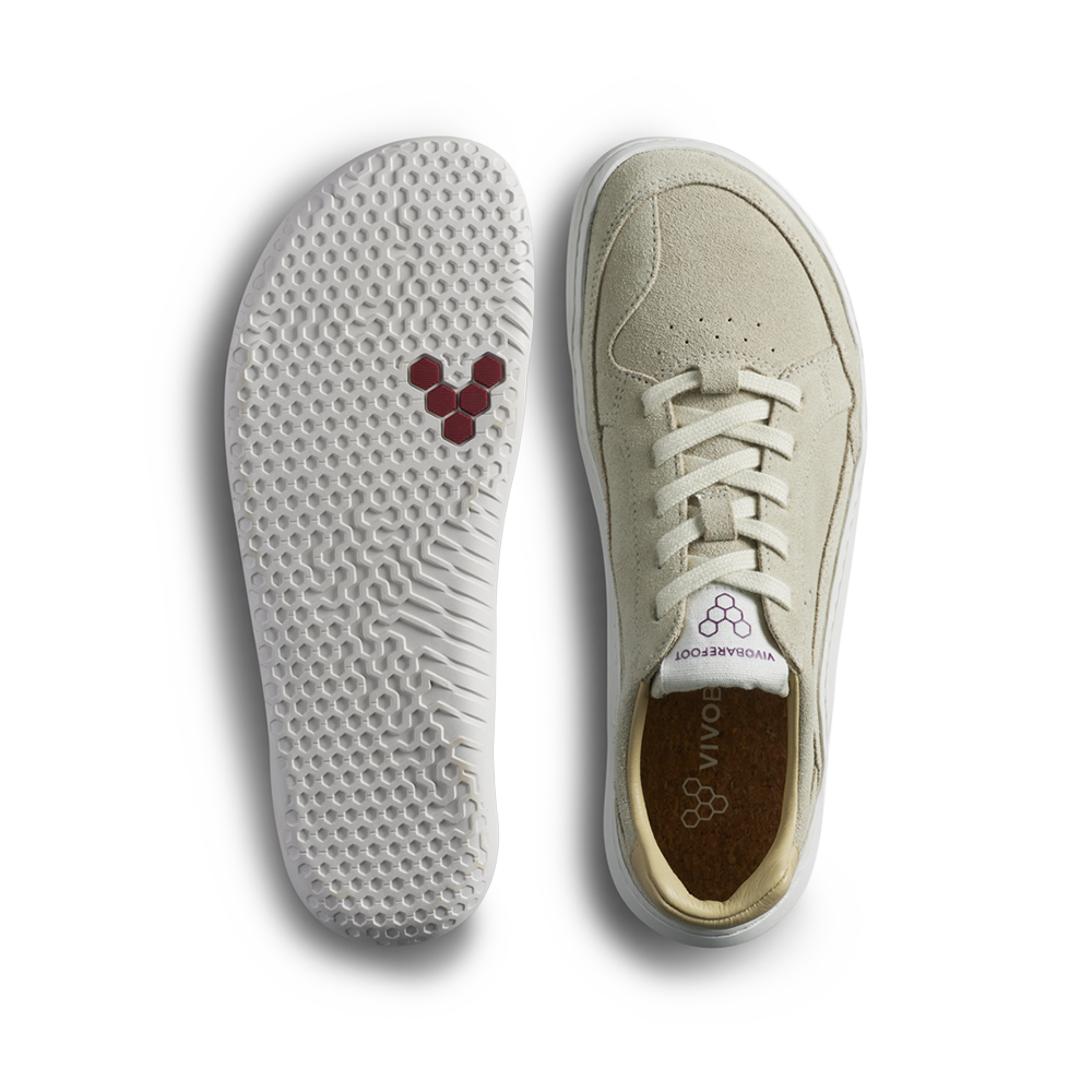 Vivobarefoot Gobi III Sneaker Leather Mens Sand/ Fig