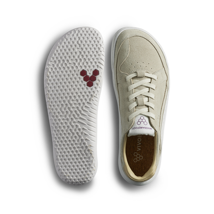 Vivobarefoot Gobi III Sneaker Leather Mens Sand/ Fig