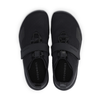 Groundies G-Flex Mens Black
