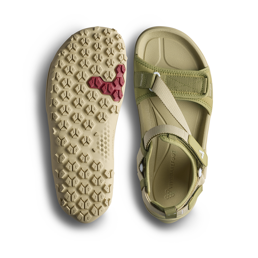 Vivobarefoot Tracker Ora Sandal Mens Dune