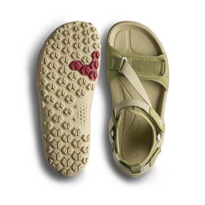 Vivobarefoot Tracker Ora Sandal Mens Dune