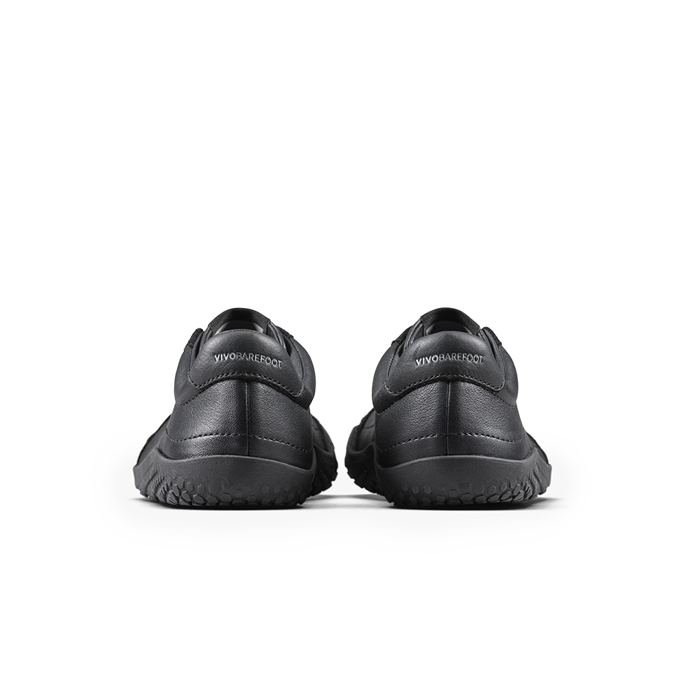 Vivobarefoot Gobi Sneaker School Juniors Obsidian