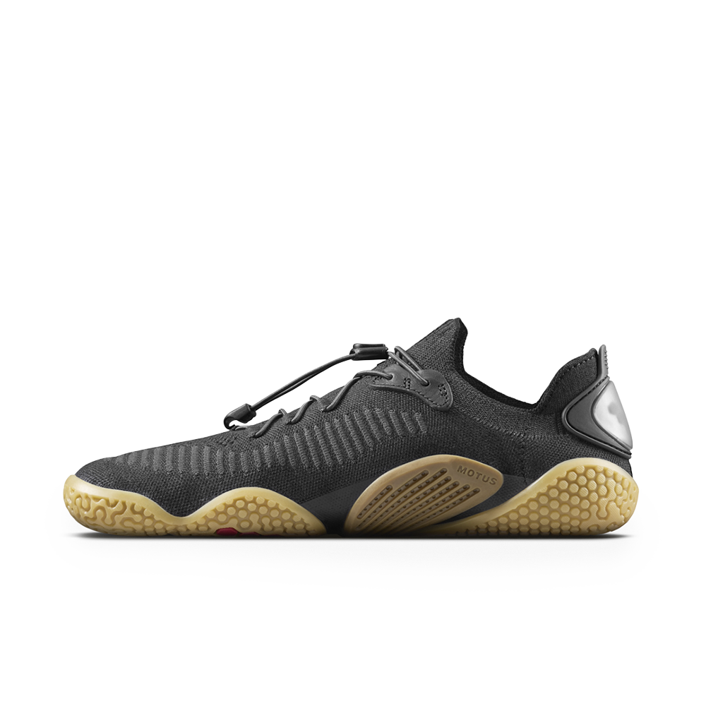 Vivobarefoot Motus Flex Natural Womens Obsidian