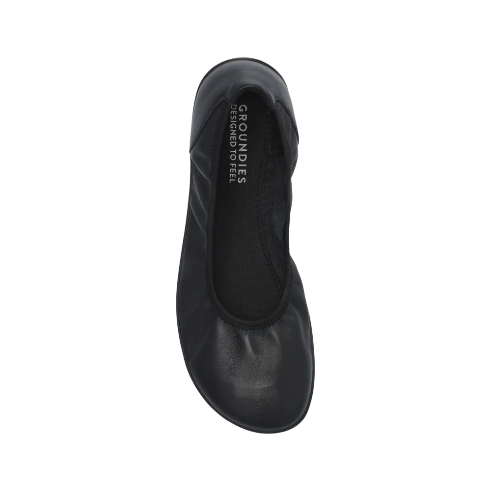 Groundies Lily 3.0 Barefoot+ Women Black