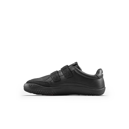 Vivobarefoot Gobi Sneaker School Kids Obsidian