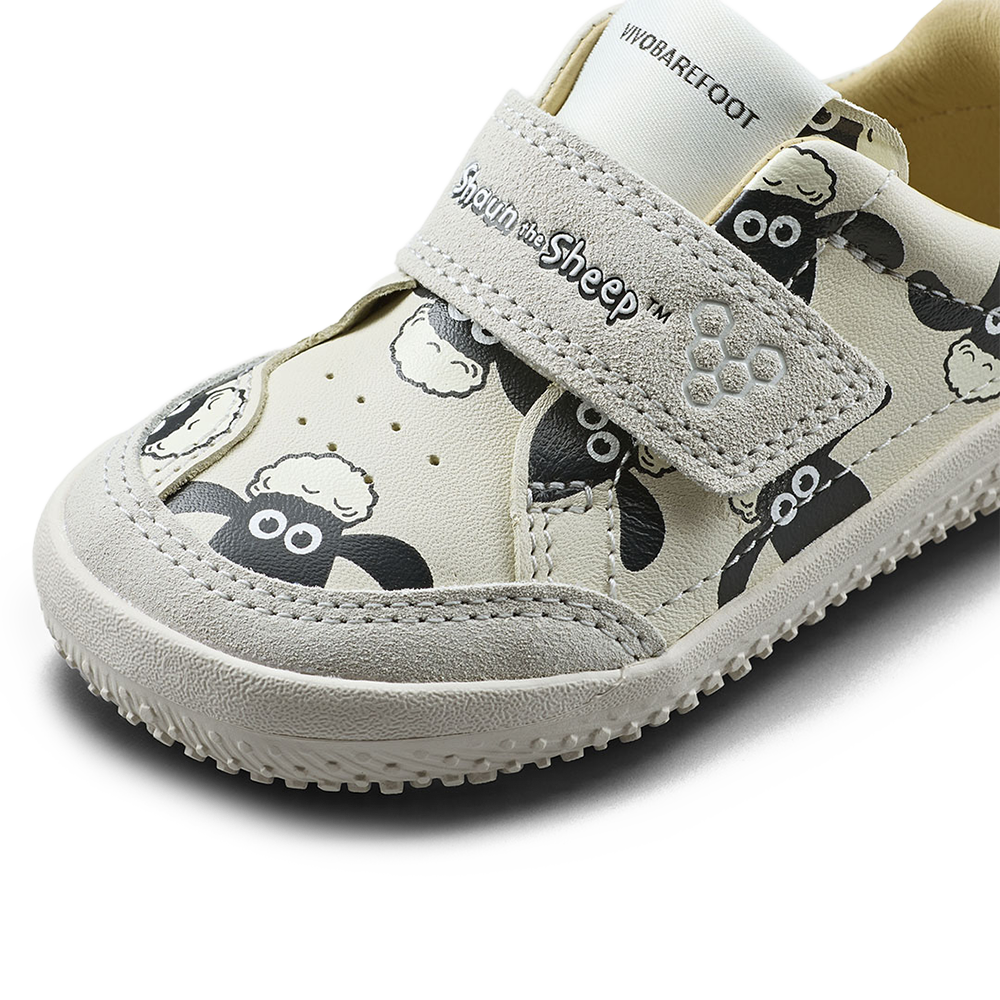 Vivobarefoot Gobi Sneaker Toddlers Shaun The Sheep