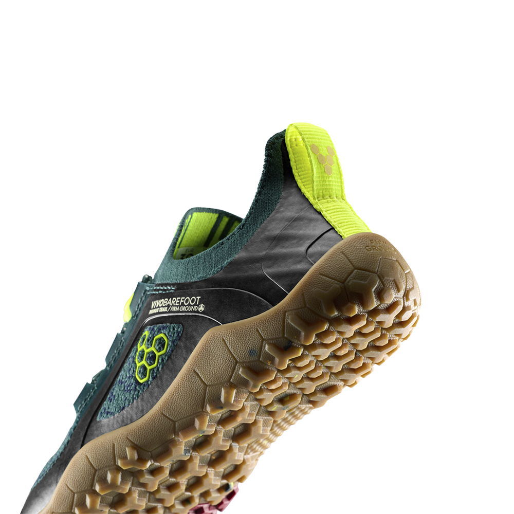 Vivobarefoot Primus Trail Knit FG Kids June Bug
