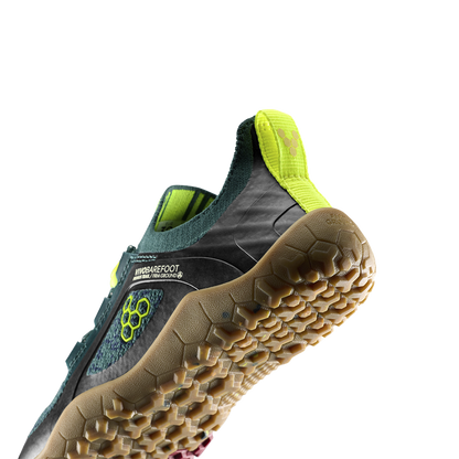 Vivobarefoot Primus Trail Knit FG Kids June Bug